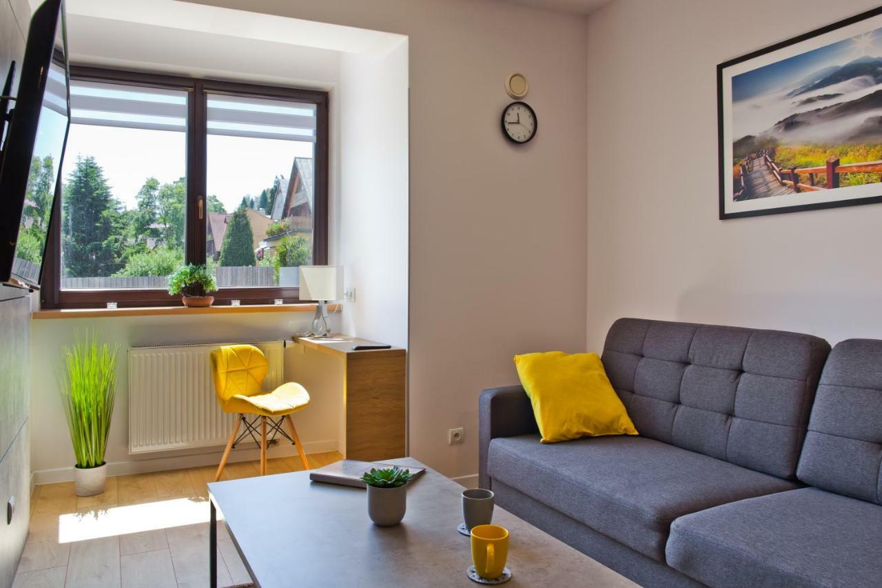 Apartamenty Natalia - Bezplatny Parking Krynica Zdroj Eksteriør bilde